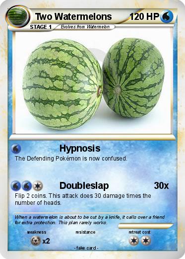 Pokemon Two Watermelons