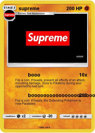Pokemon supreme