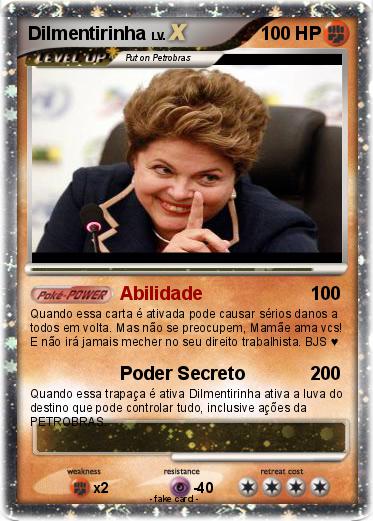 Pokemon Dilmentirinha