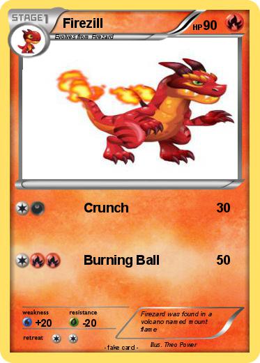 Pokemon Firezill