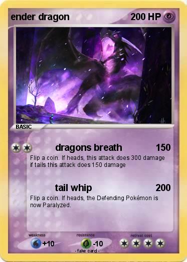 Pokemon ender dragon