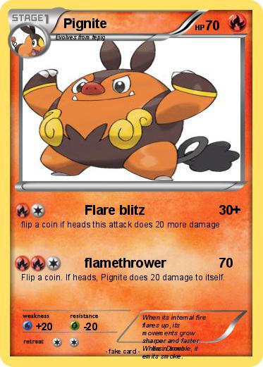 Pokemon Pignite