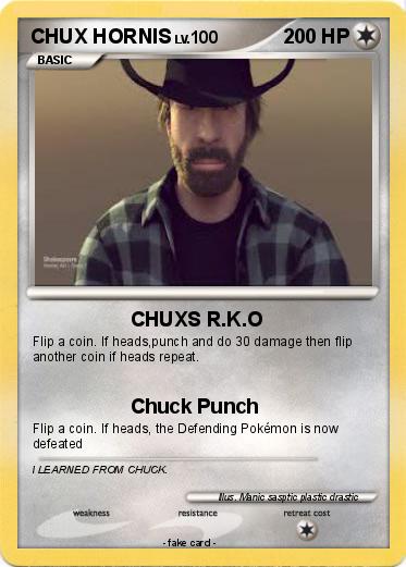 Pokemon CHUX HORNIS