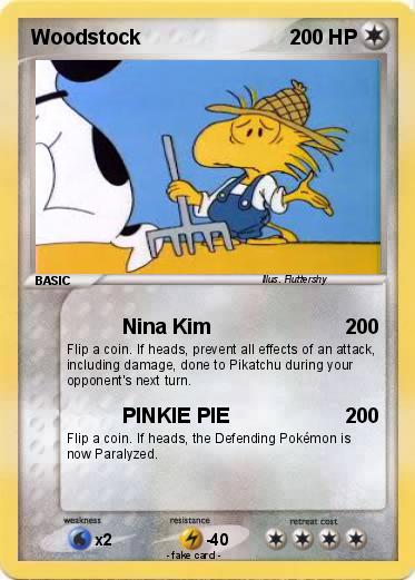 Pokemon Woodstock