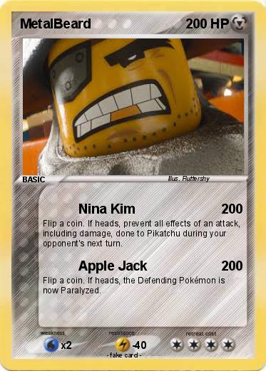 Pokemon MetalBeard