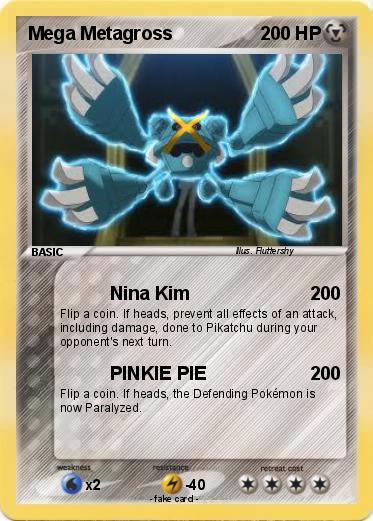Pokemon Mega Metagross