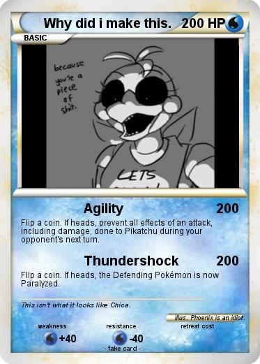Pokemon Why did i make this.