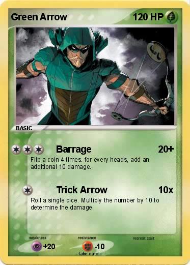Pokemon Green Arrow