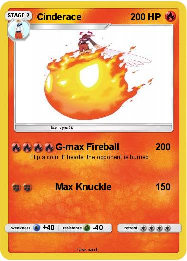 Pokemon Cinderace