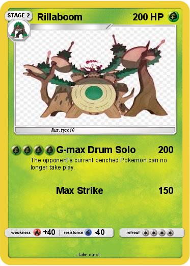 Pokemon Rillaboom