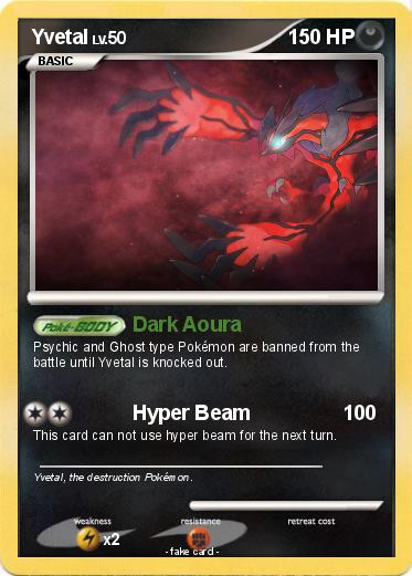 Pokemon Yvetal