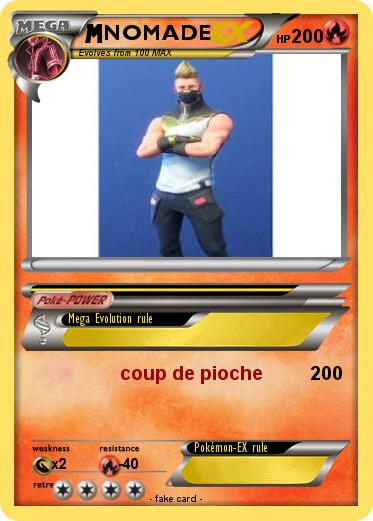 Pokemon NOMADE
