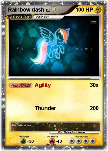 Pokemon Rainbow dash