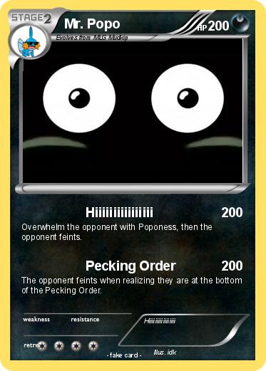 Pokemon Mr. Popo