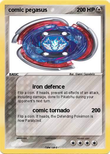 Pokemon comic pegasus