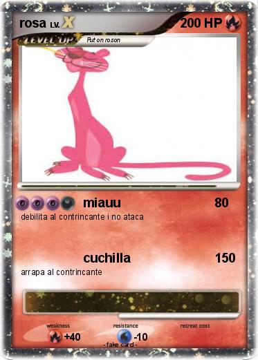 Pokemon rosa
