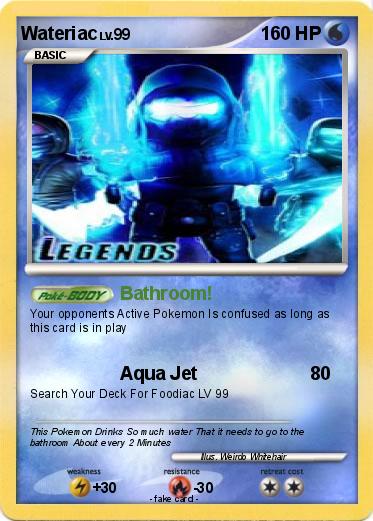 Pokemon Wateriac