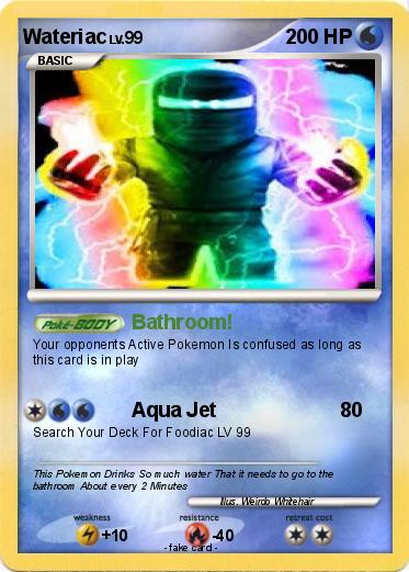 Pokemon Wateriac