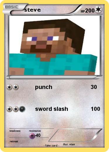 Pokemon steve