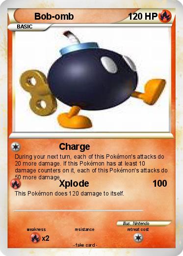 Pokemon Bob-omb