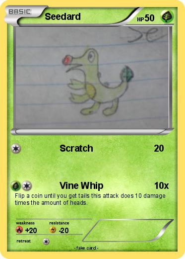Pokemon Seedard