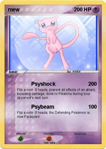 Pokemon mew