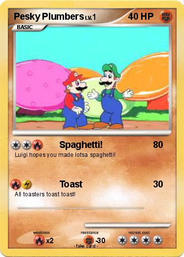 Pokemon Pesky Plumbers