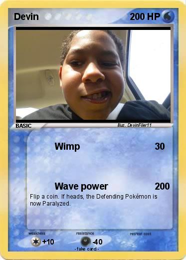 Pokemon Devin