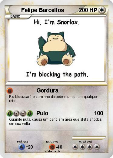 Pokemon Felipe Barcellos