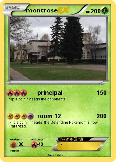 Pokemon montrose