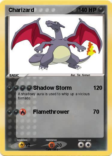 Pokemon Charizard