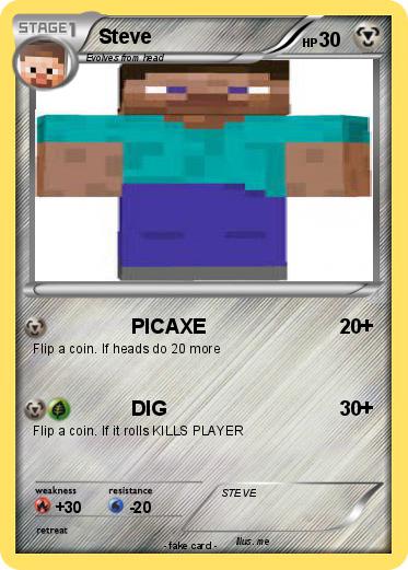 Pokemon Steve