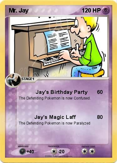 Pokemon Mr. Jay
