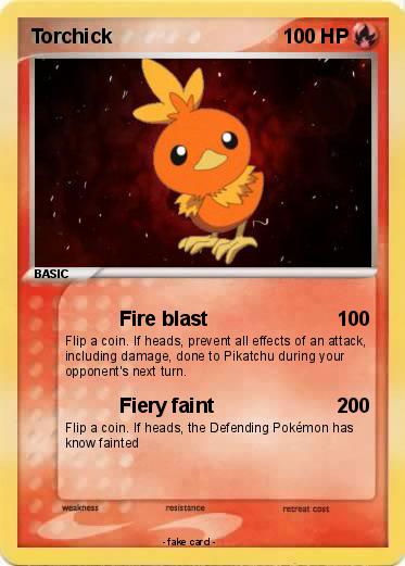 Pokemon Torchick