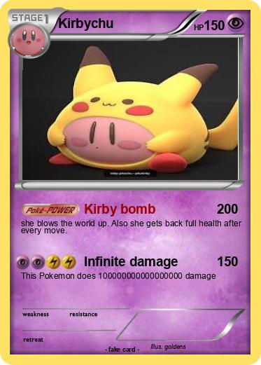 Pokemon Kirbychu