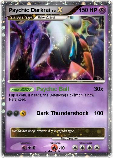 Pokemon Psychic Darkrai