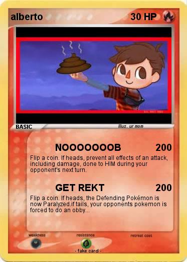 Pokemon alberto