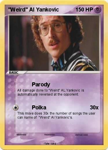 Pokemon "Weird" Al Yankovic