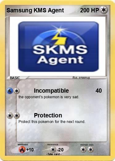 Pokemon Samsung KMS Agent