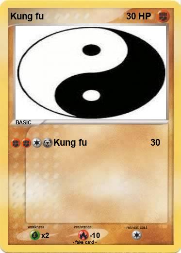 Pokemon Kung fu