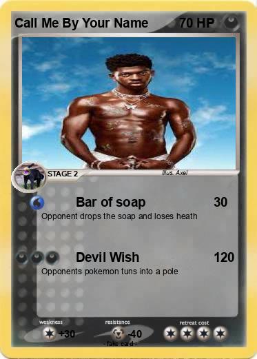 Pokemon Call Me By Your Name