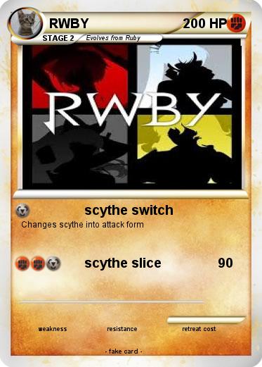Pokemon RWBY