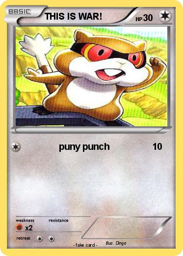 Pokemon THIS IS WAR!