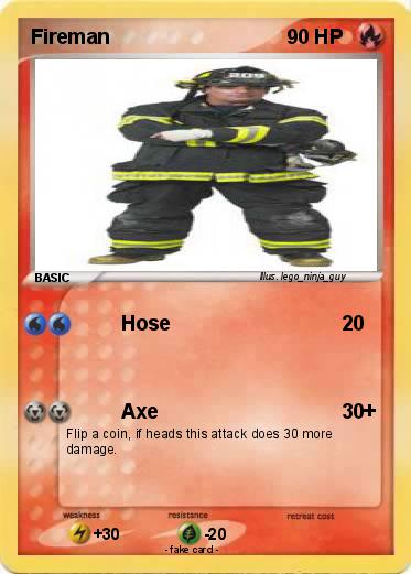 Pokemon Fireman