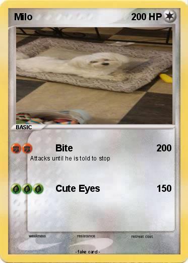 Pokemon Milo