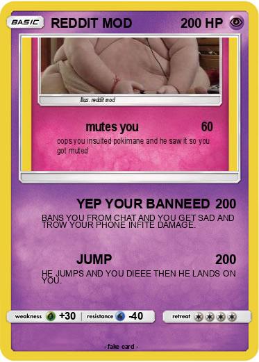 Pokemon REDDIT MOD