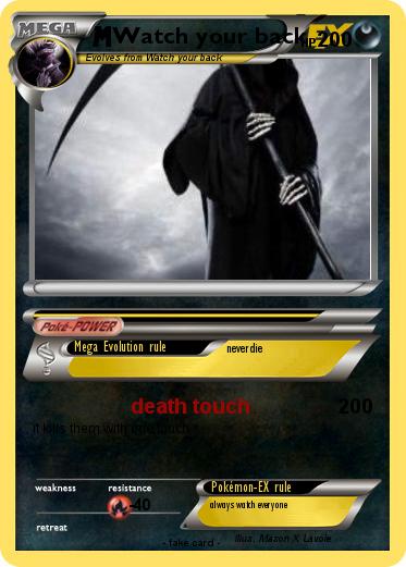 Pokemon Watch your back