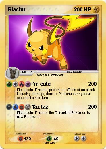 Pokemon Riachu