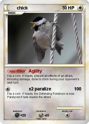 Pokemon chick