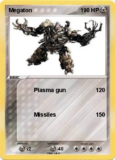 Pokemon Megaton